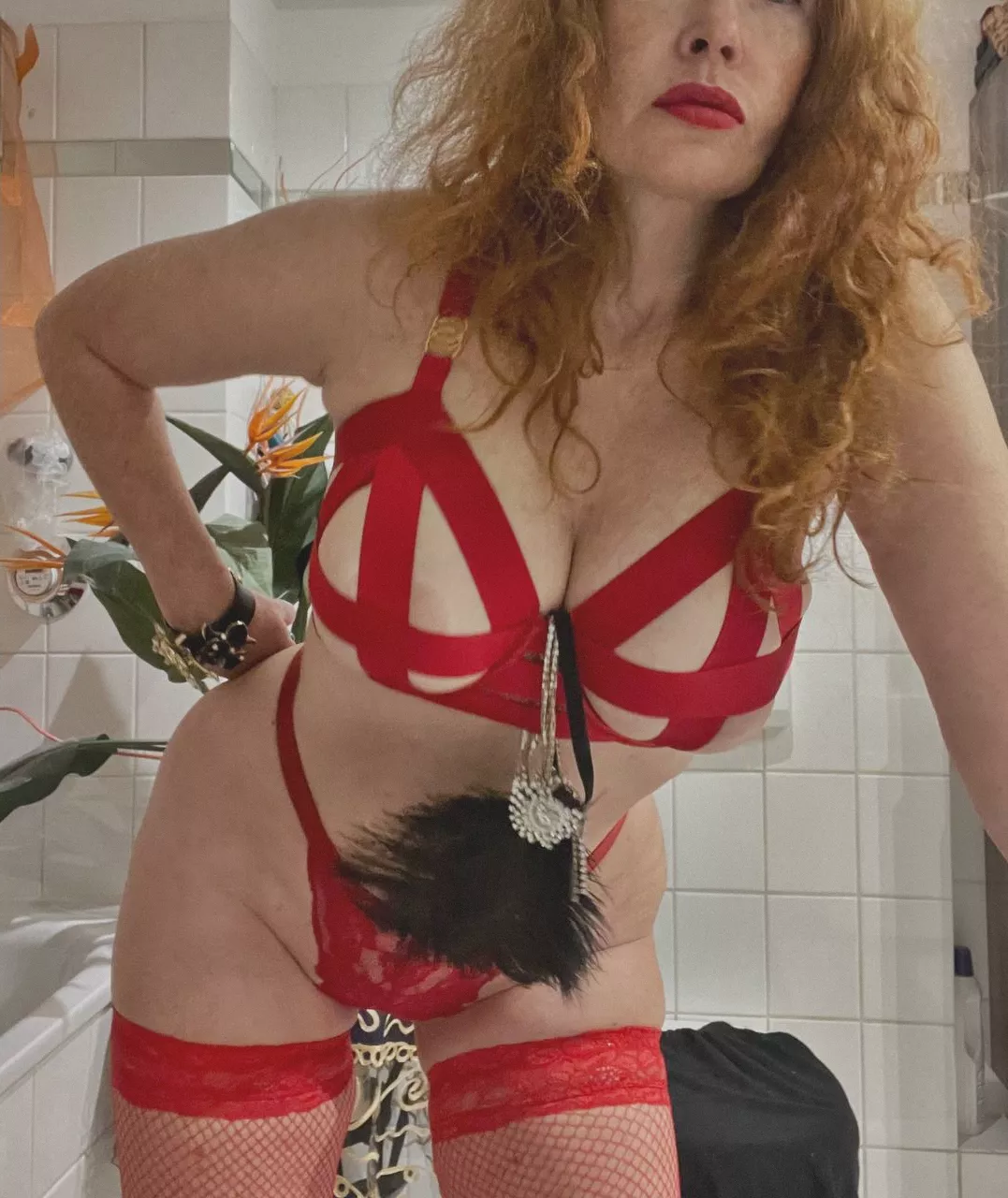 red is the color of passion