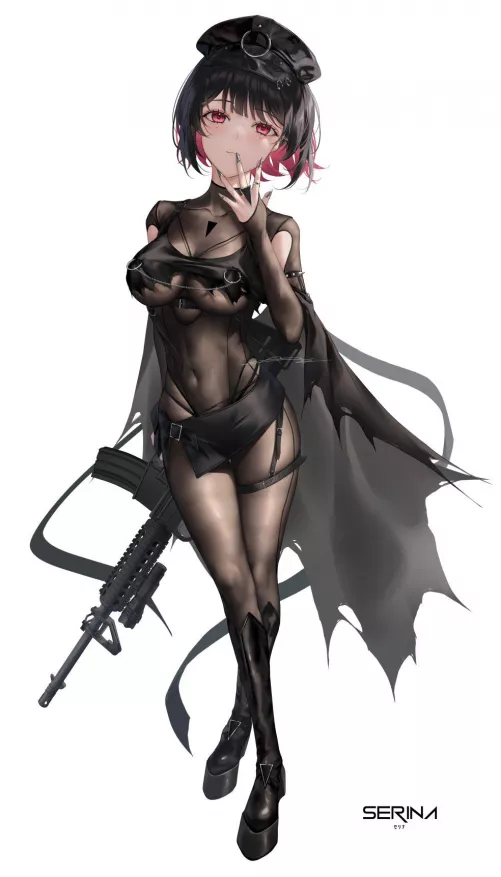 Serina in Body Stocking 