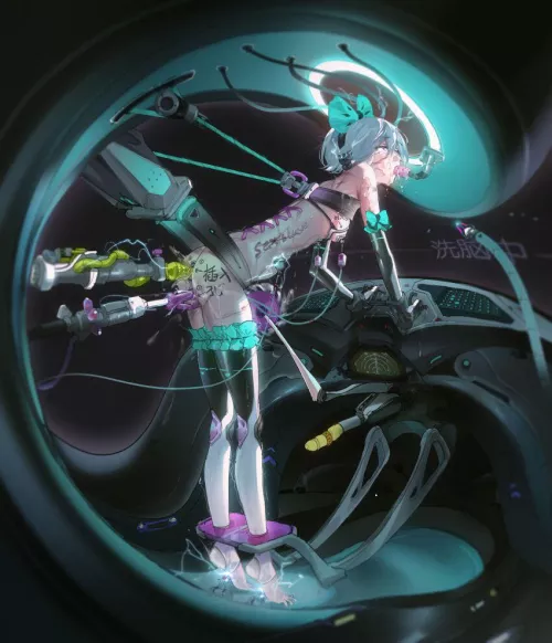 She can go anywhere in the universe yet will never escape