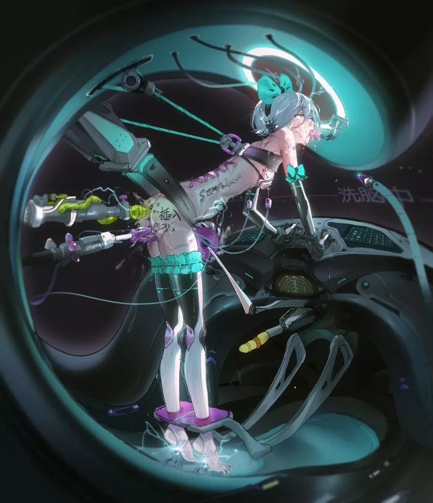 She can go anywhere in the universe yet will never escape