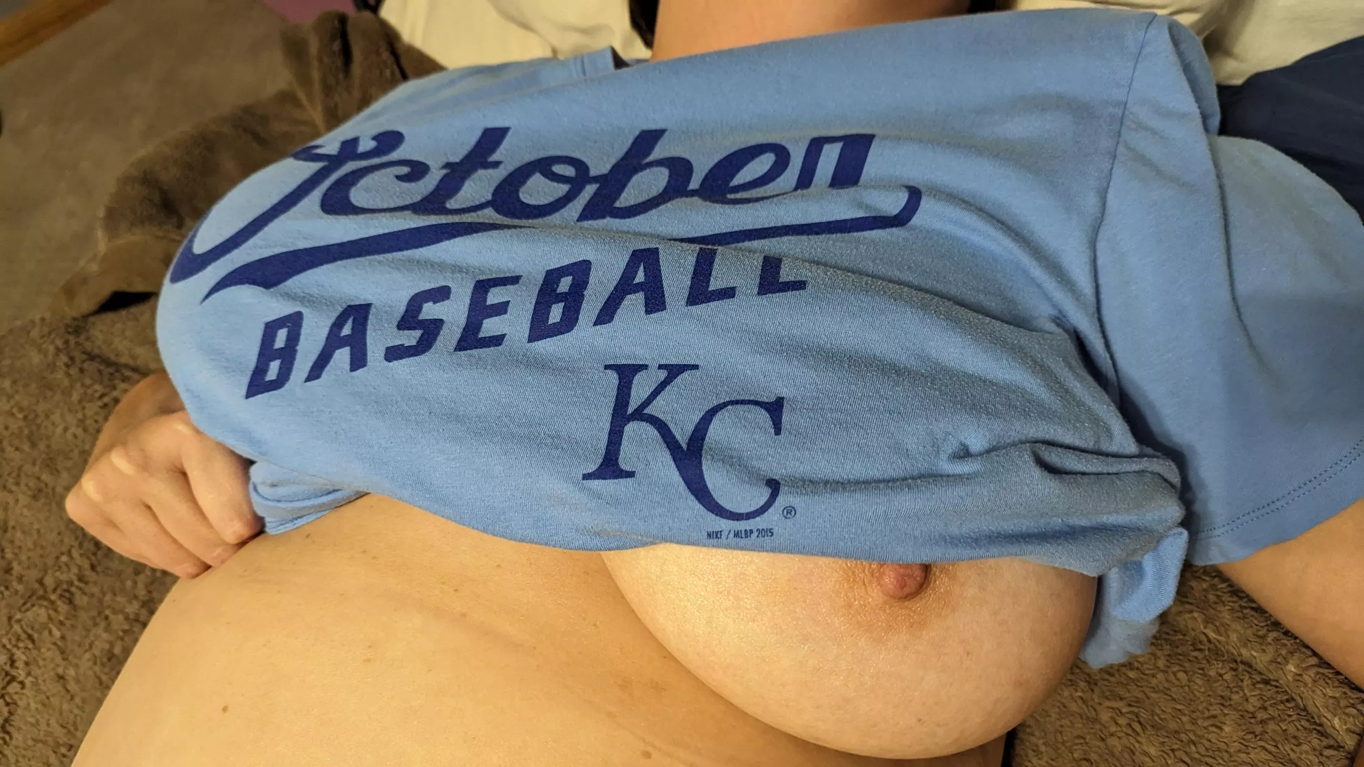 So happy to have October baseball again!