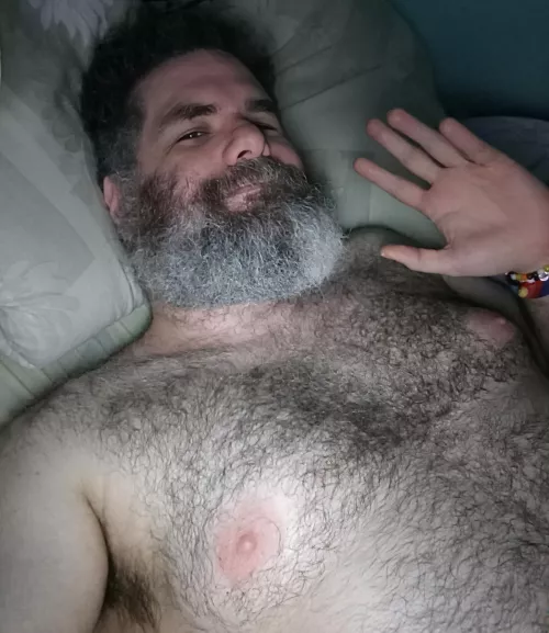 Still alive and beard uncut