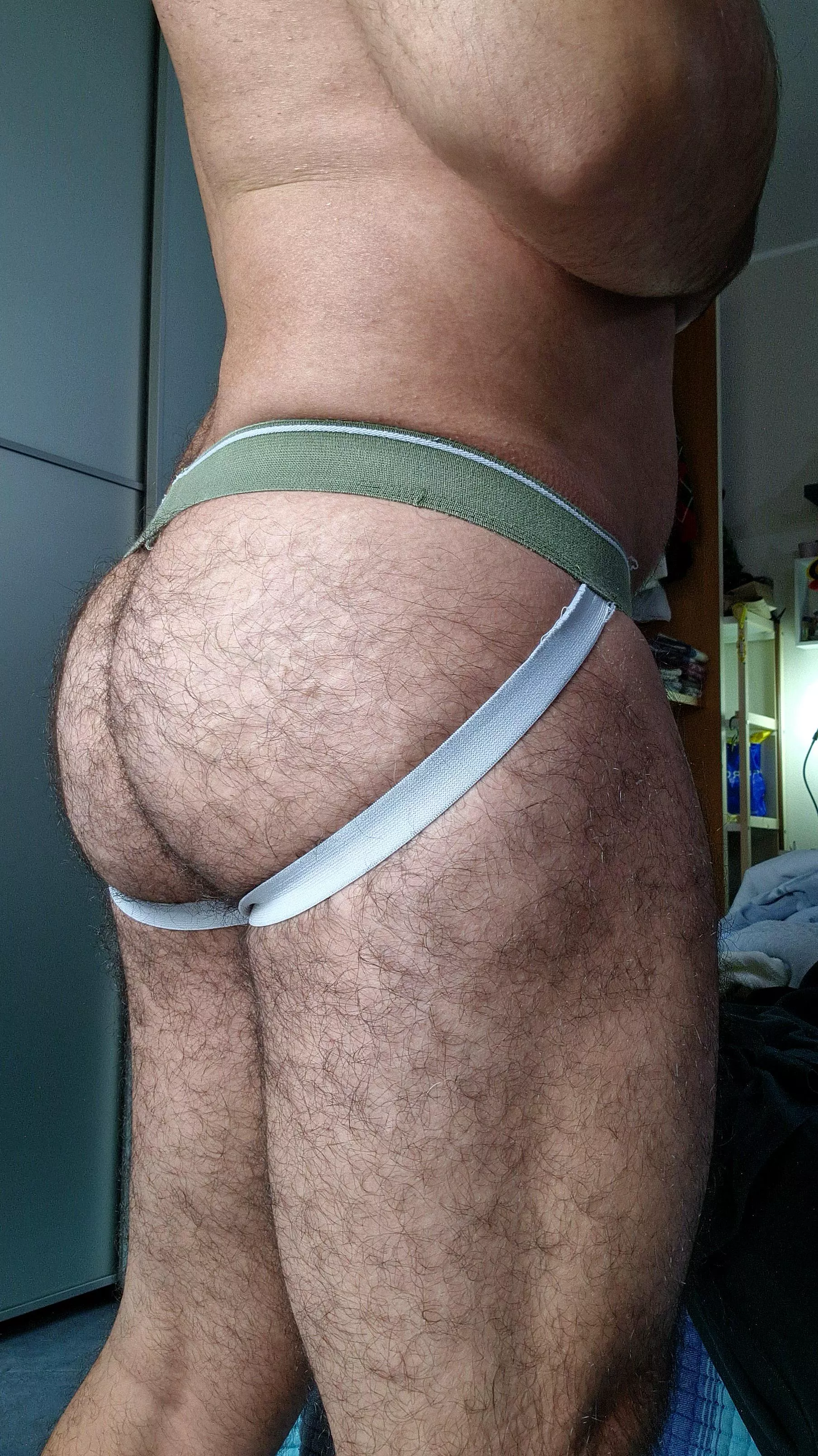 Stolen jockstrap