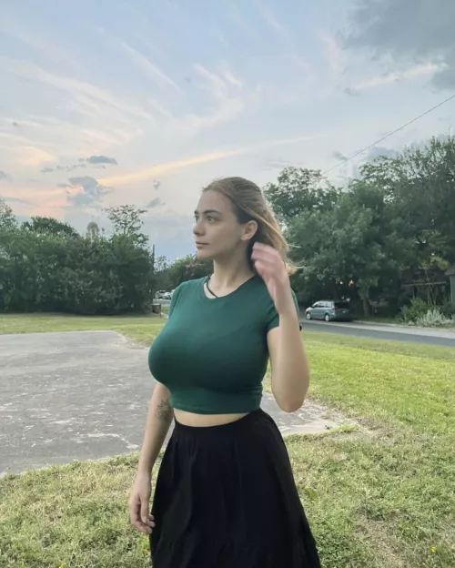 That green top 