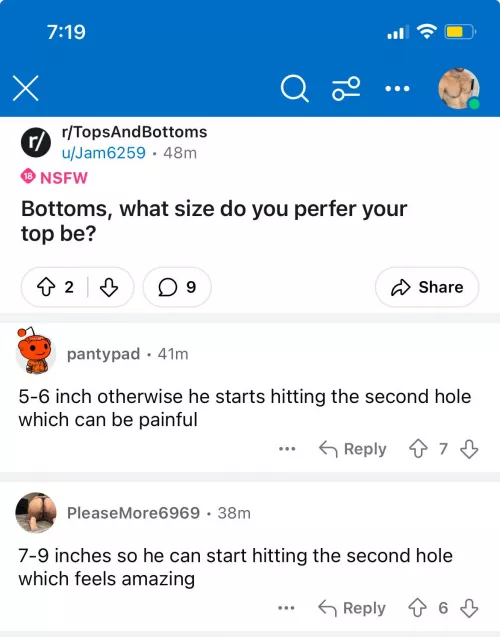 The duality of bottoms