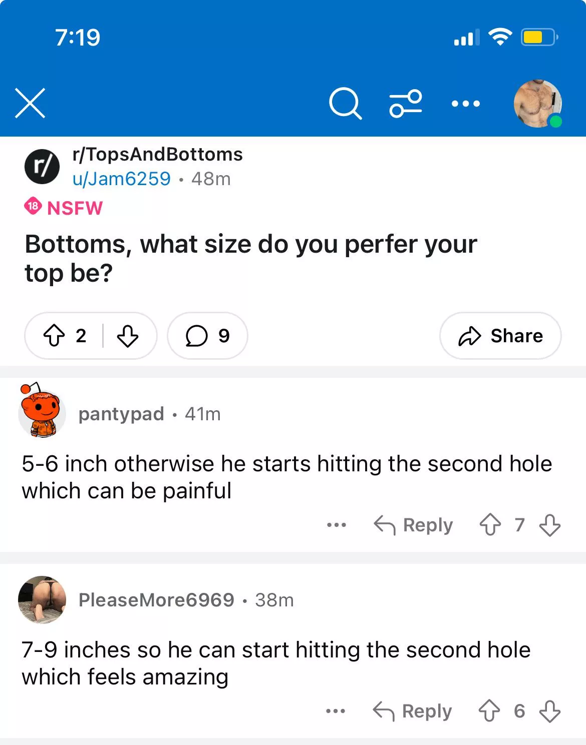 The duality of bottoms