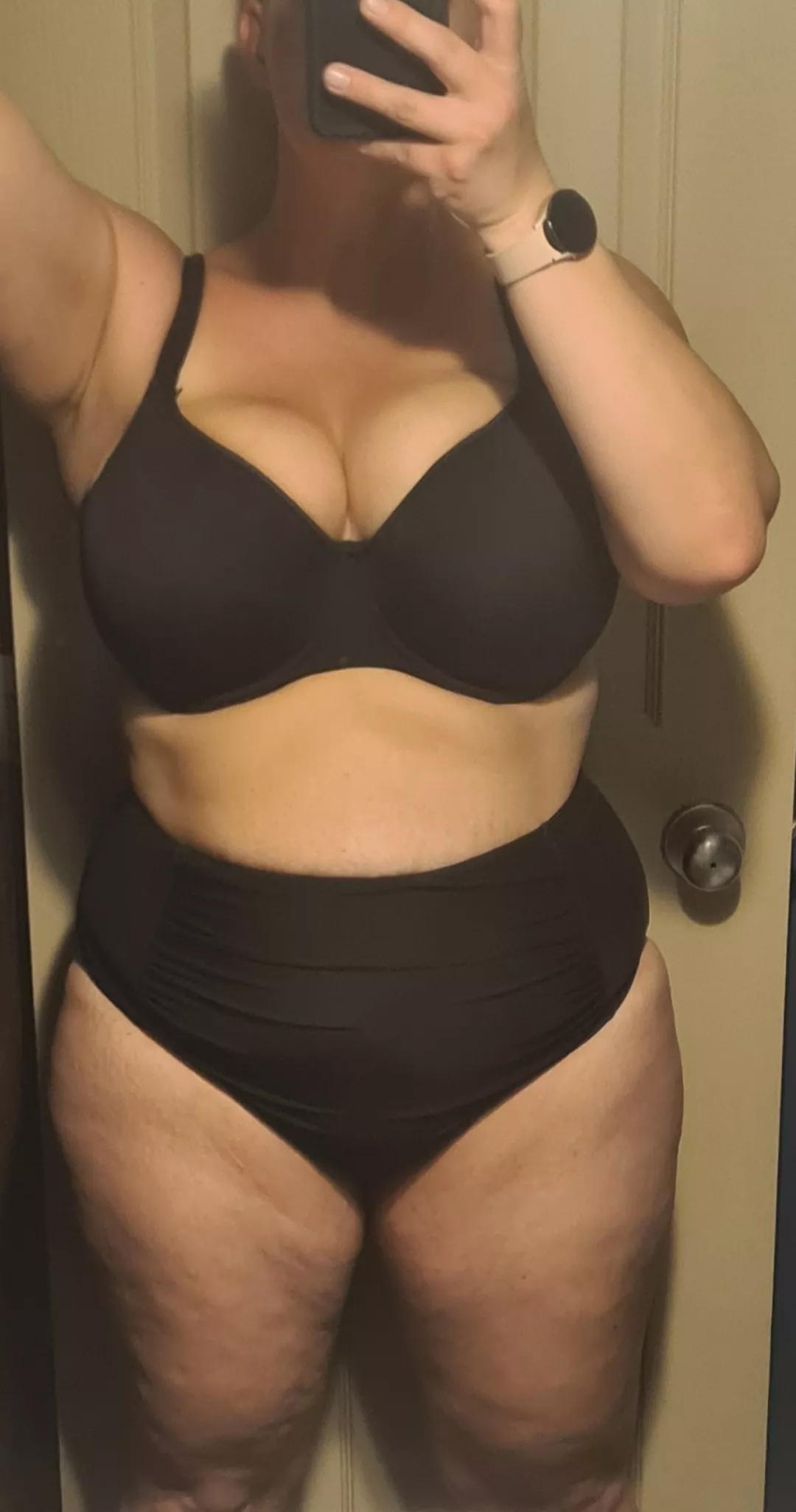 The top can barely contain my HHs