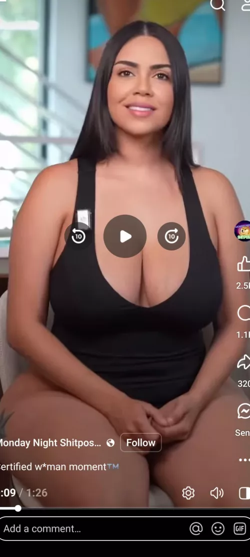 This is what I use when I am waiting for mal sorry don't know her name tho lol