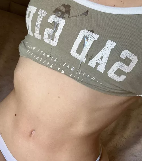 This shirt could have your semen on it