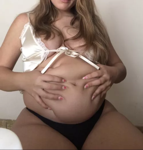 Today someone has eaten too much 