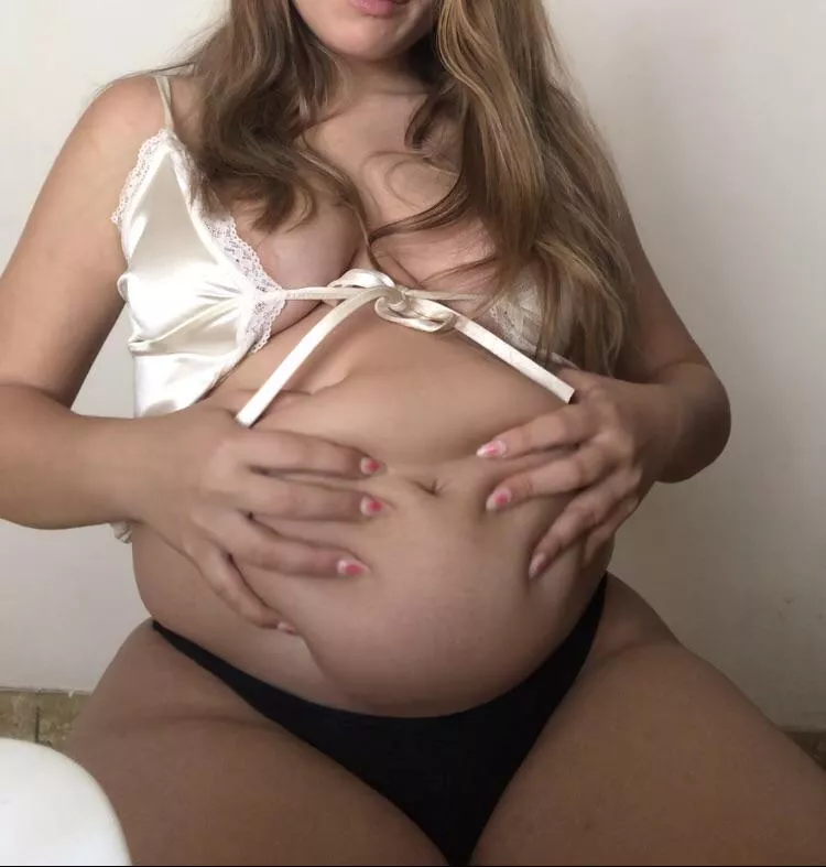 Today someone has eaten too much 