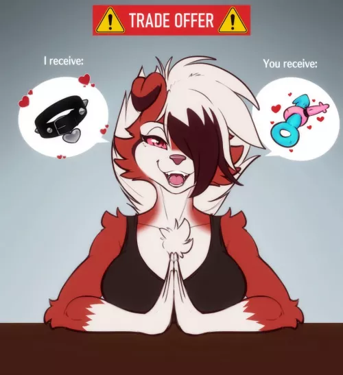 TRADE OFFER [F] (scorpdk)