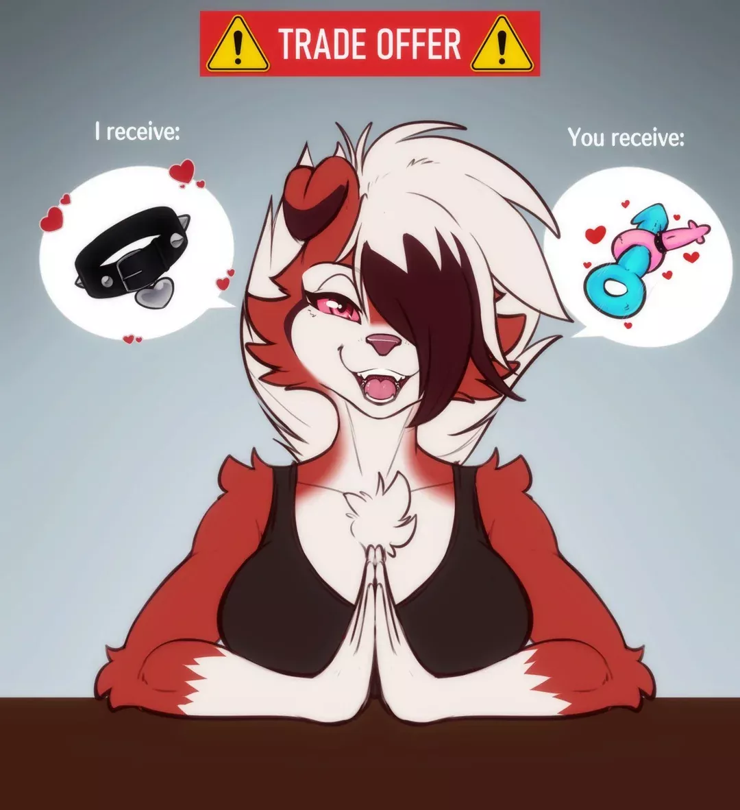 TRADE OFFER [F] (scorpdk)