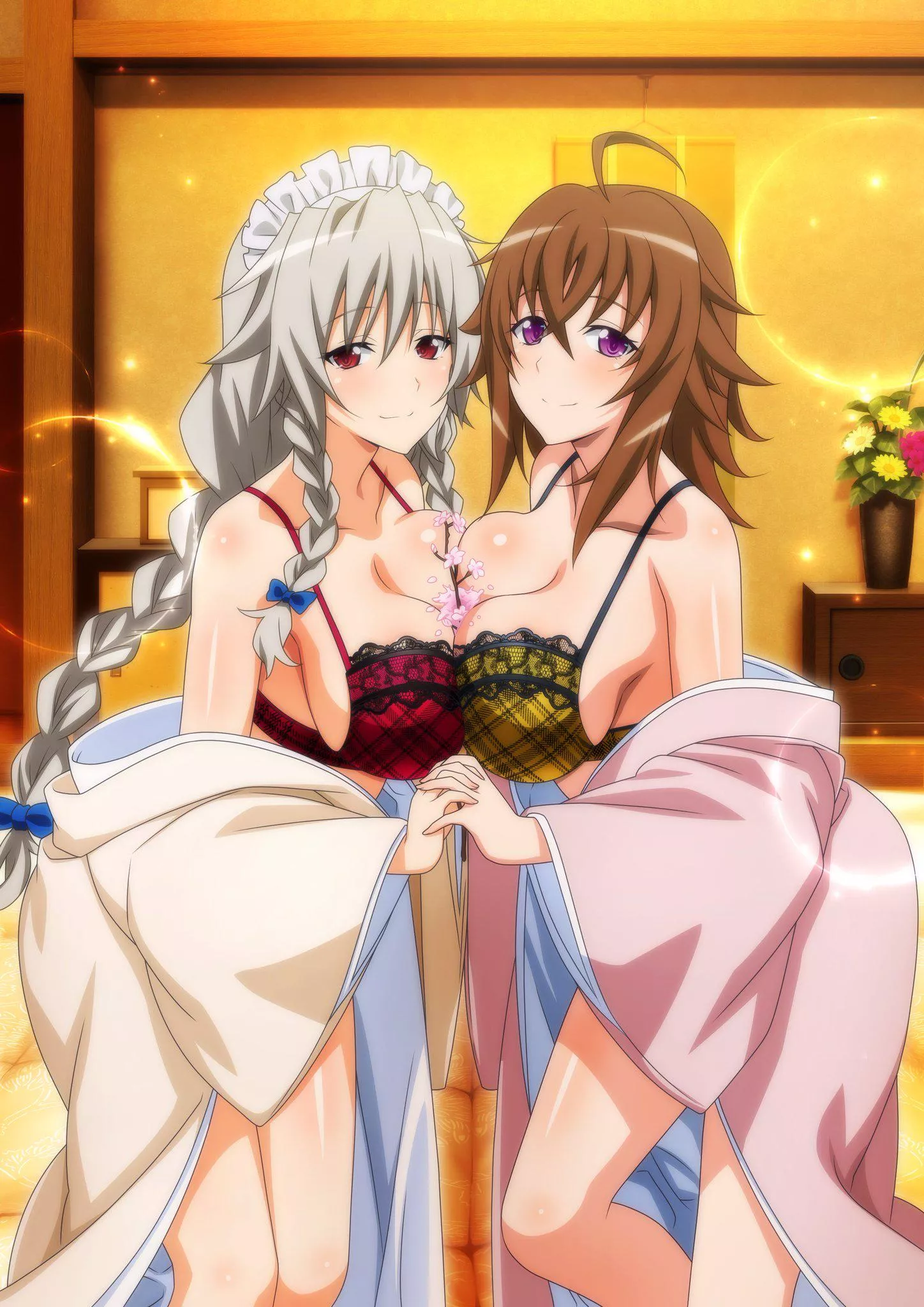 Venelana and Grayfia (DxD)