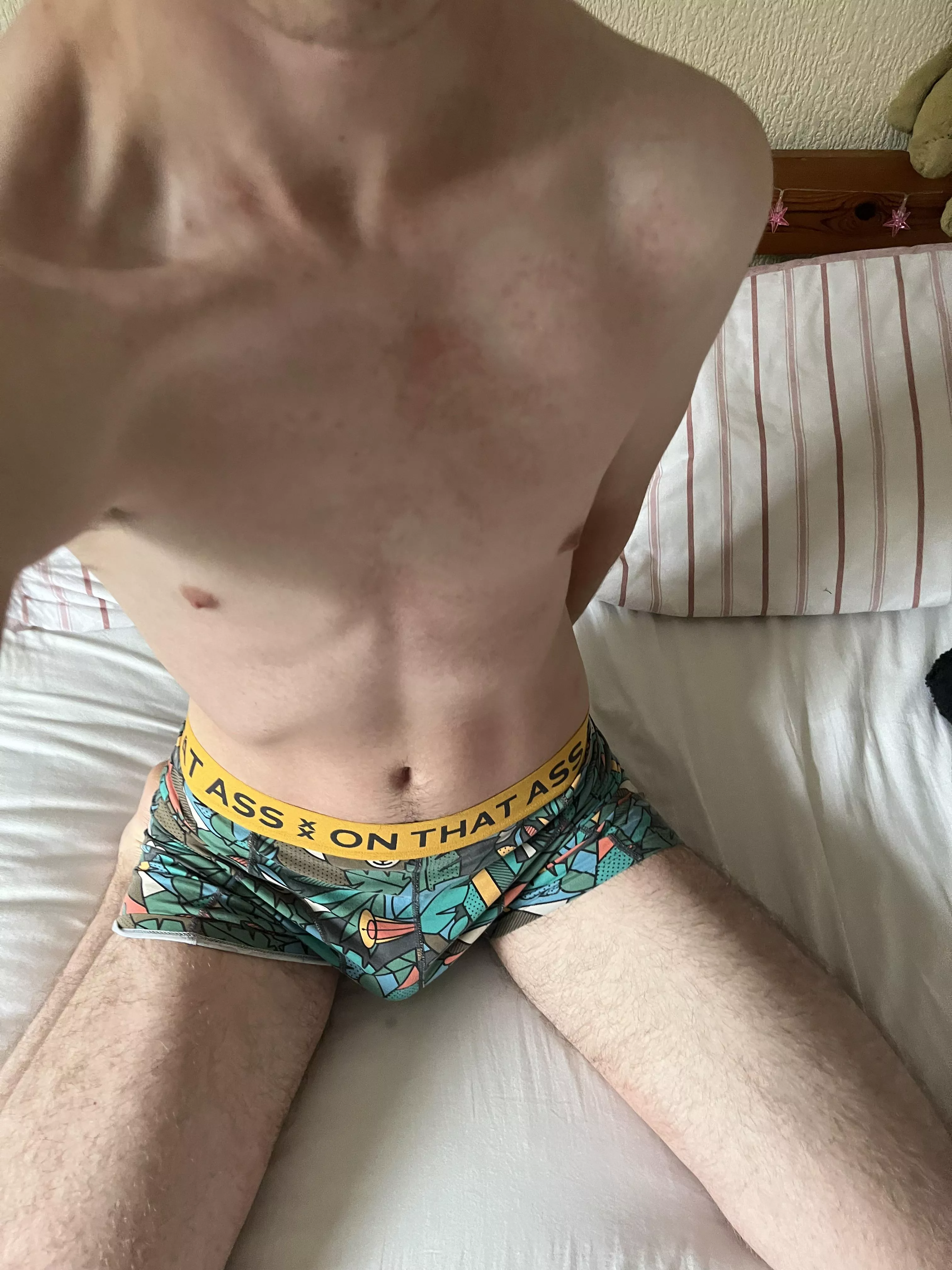 Wanna take them off me ?? 😏