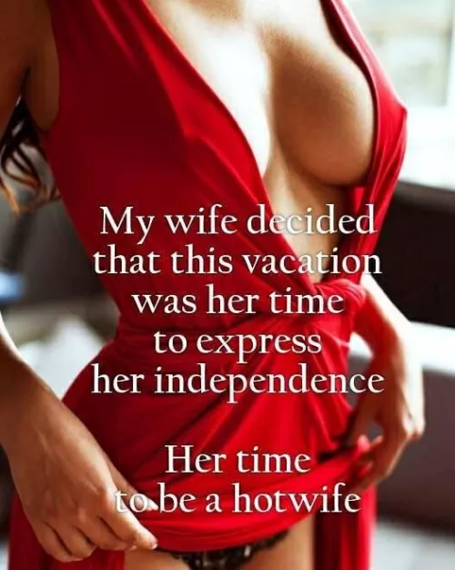 What happens on vacation...