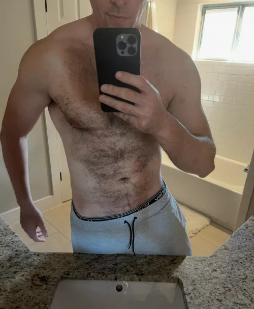 When the light hits just right