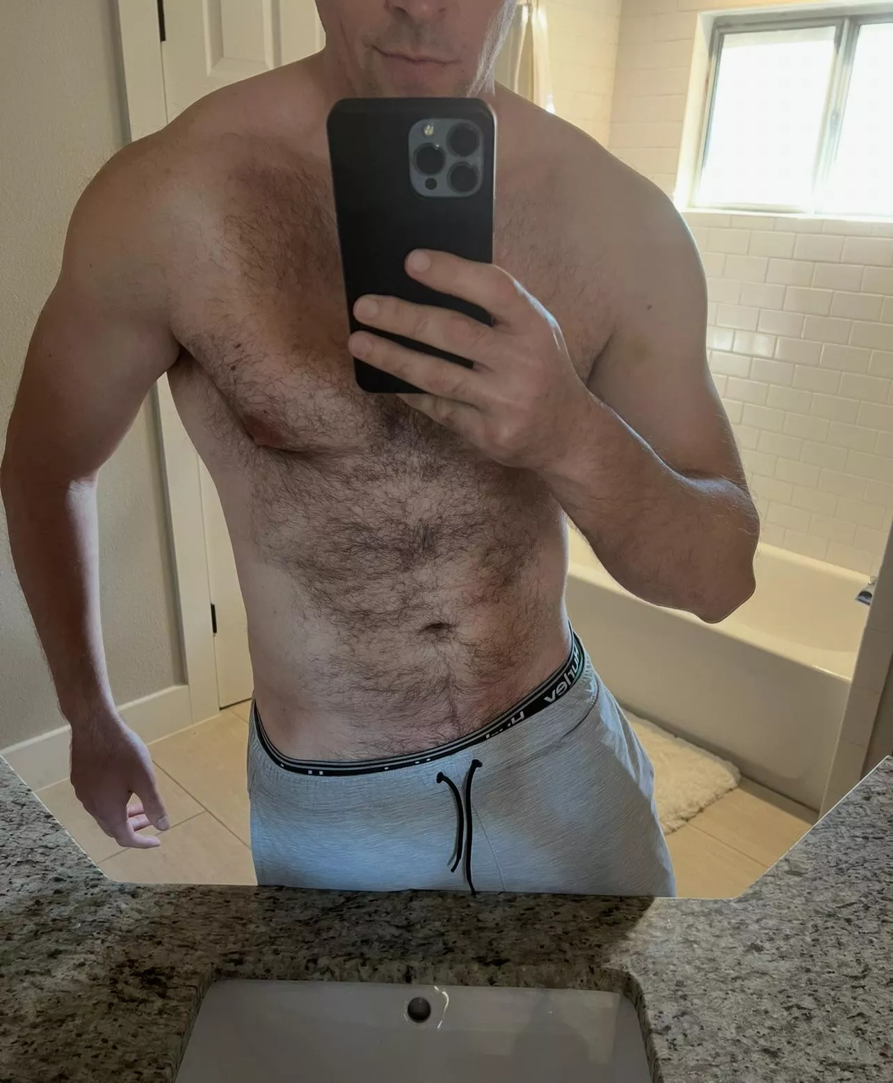 When the light hits just right