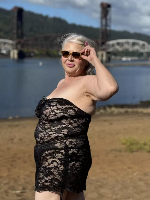 Why are you just standing there staring 😜