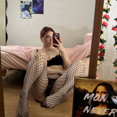 will you tear my fishnets during sex