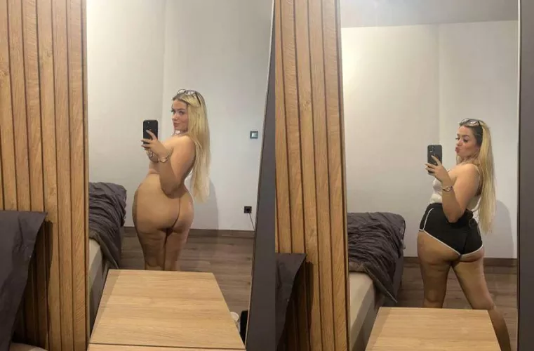 With or without clothes u decide :)