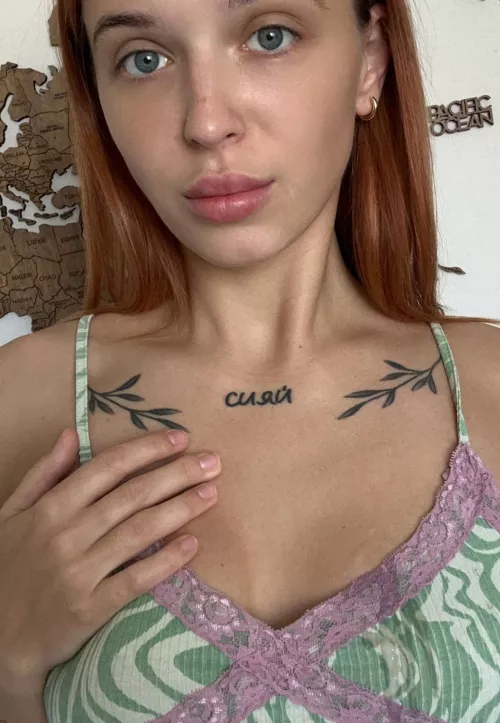 You cum on my shirt. Now take it off