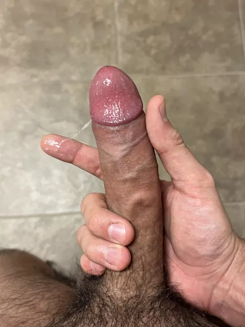 27M got a little on my finger 