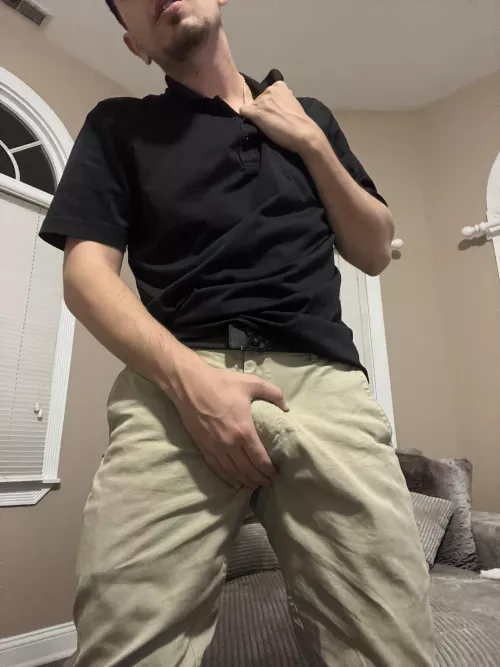 Anyone else wanna rip their clothes off after work?