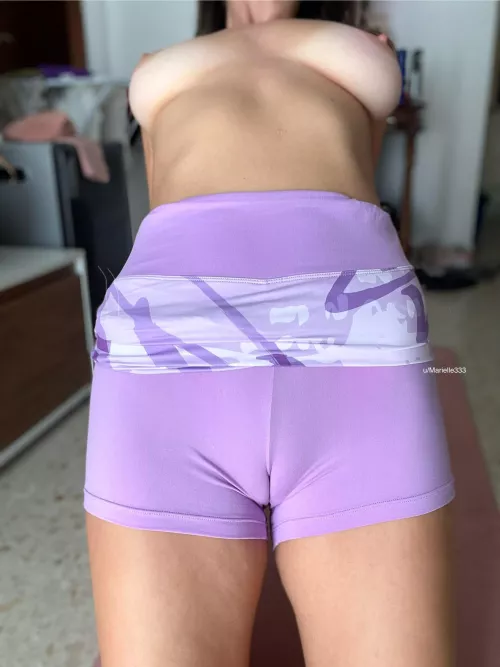 Camel toe is my ultimate yoga accessory forever 