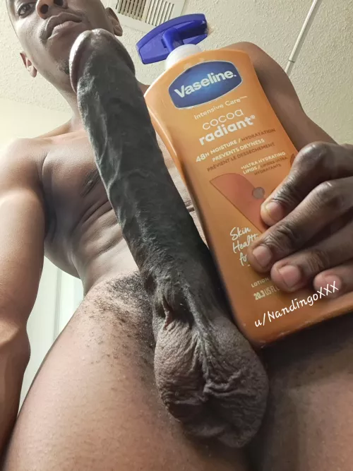 Can your insides take every inch?