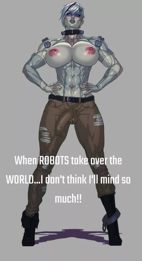 Cyber Dyne upgrade.. FUTA 2.0