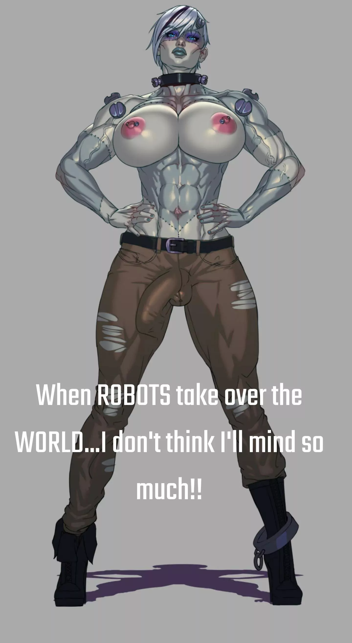 Cyber Dyne upgrade.. FUTA 2.0