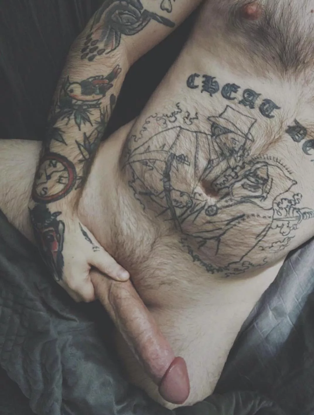 Don’t you want to feel this cock inside you every morning 😈