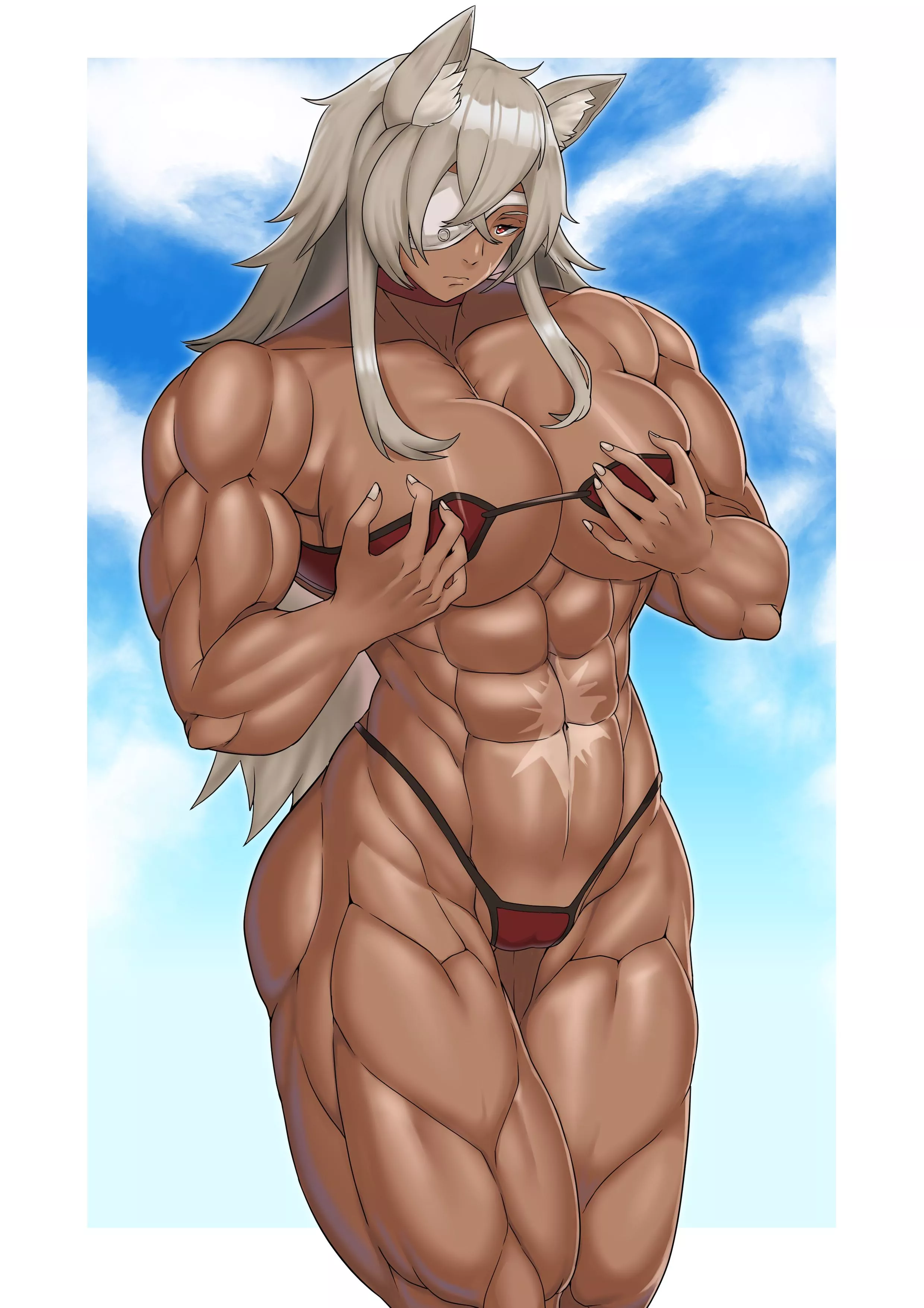 Ghislaine Dedoldia [@theblaccbear]