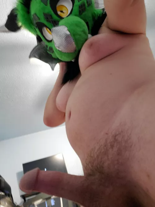 Goodness, aren't you forward! But since you're already down there...