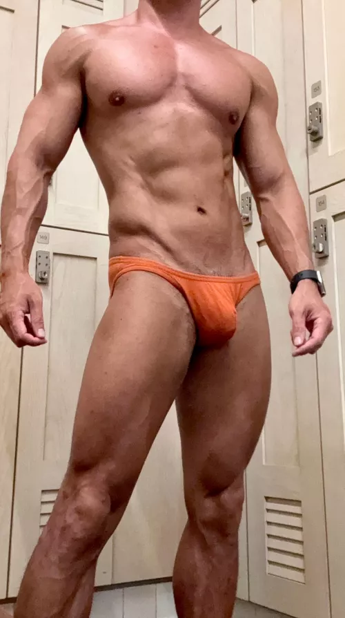 Gym bikini briefs