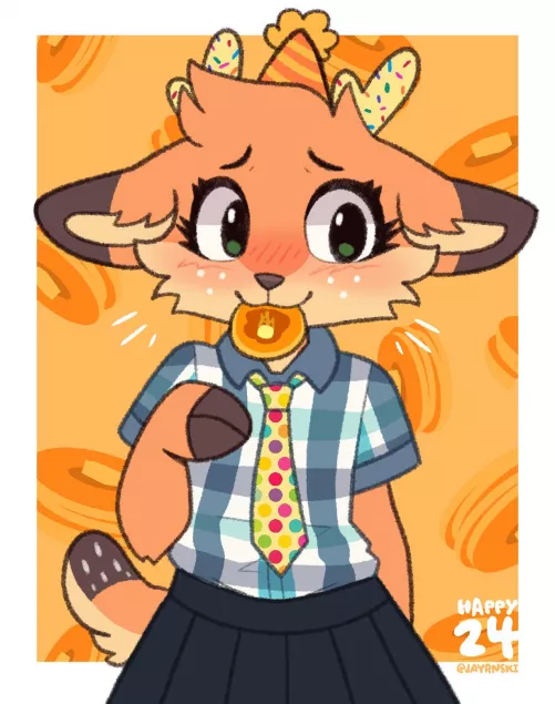 happy birth-deer to me! (@jayrnski) 🎂