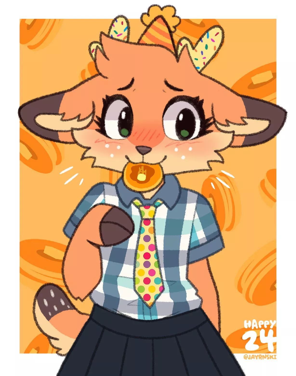 happy birth-deer to me! (@jayrnski) 🎂