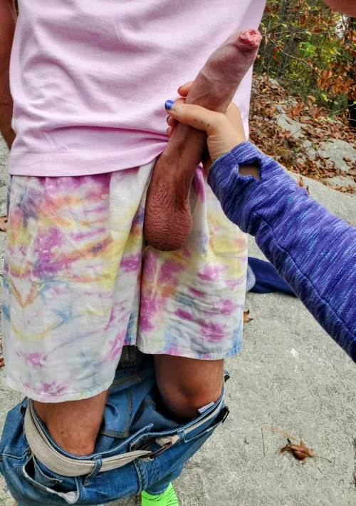 Holding my very favorite one 😻