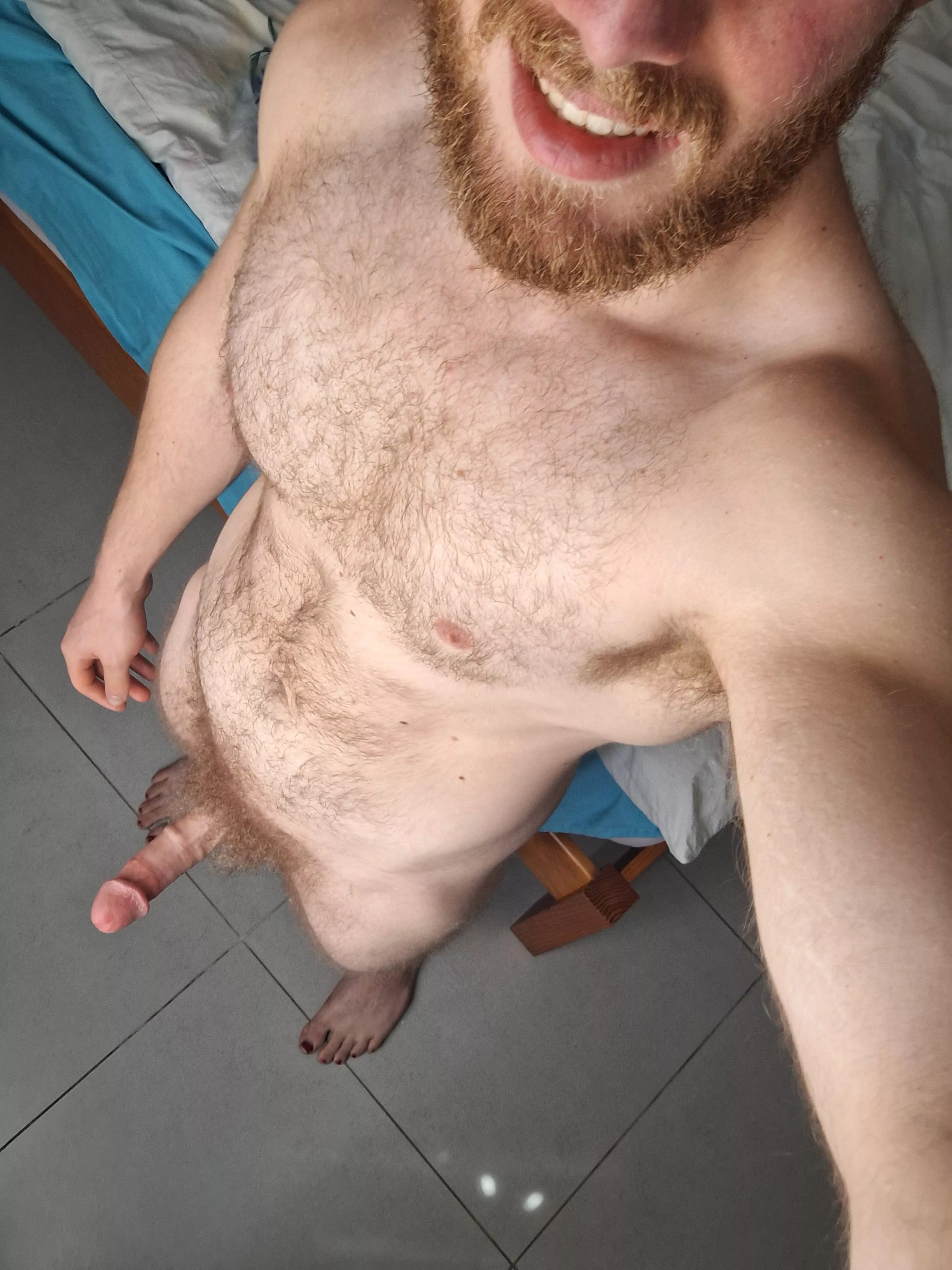 I always do aftercare