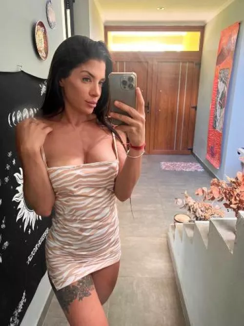 I hope this selfie turns you on