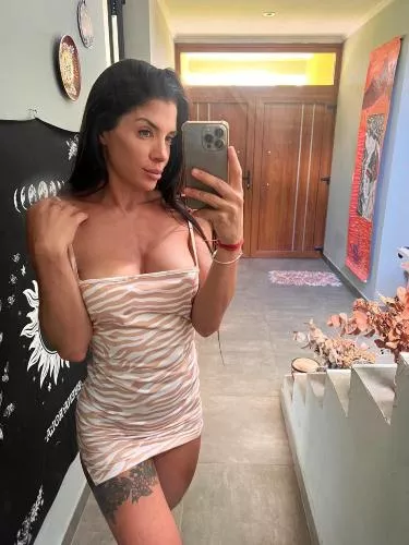 I hope this selfie turns you on