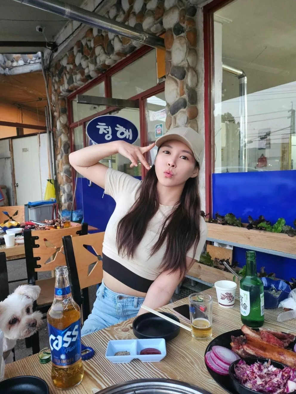 I love food and beer