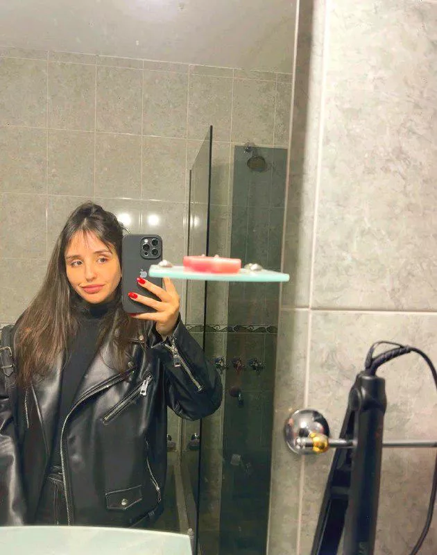 I love this leather jacket