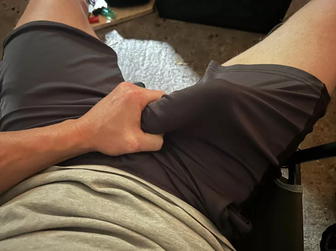 I should wear boxers more often… 