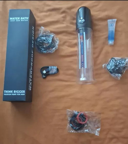 It came yesterday and im so excited to use it