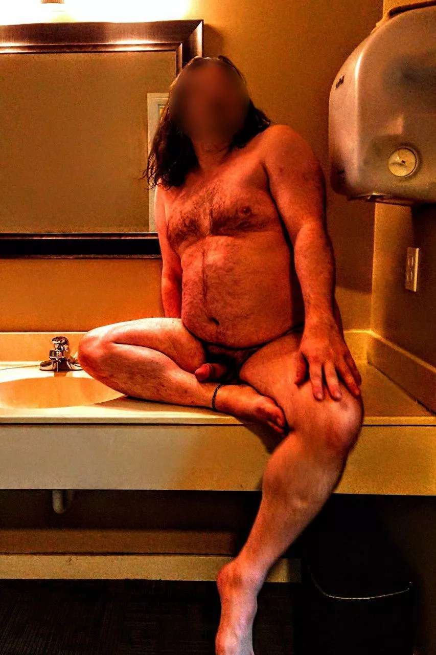 It's about time you showed up. Now get naked and cum over here. (49)