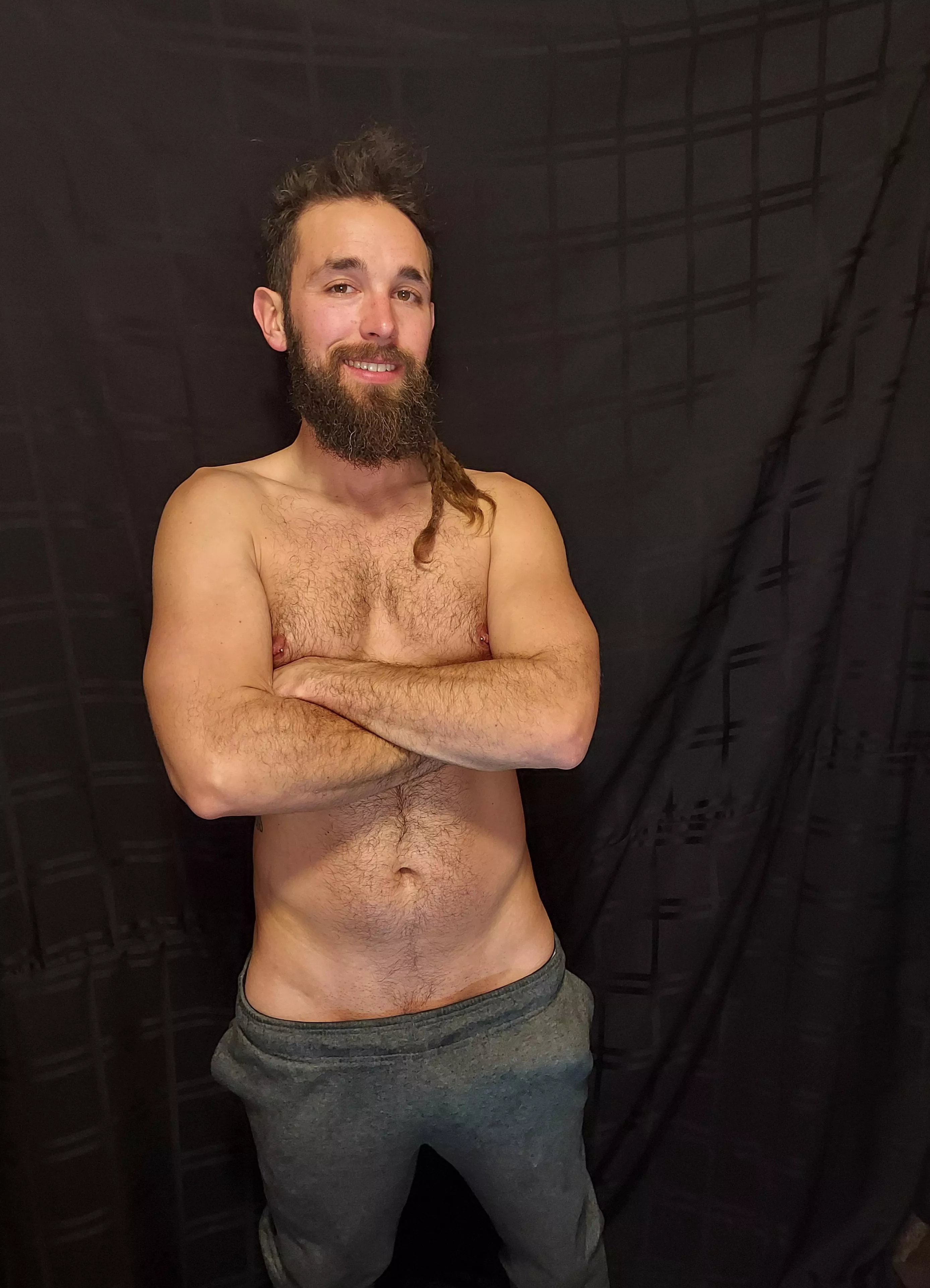 It's getting cold out up north, which means it's almost gray sweatpants season