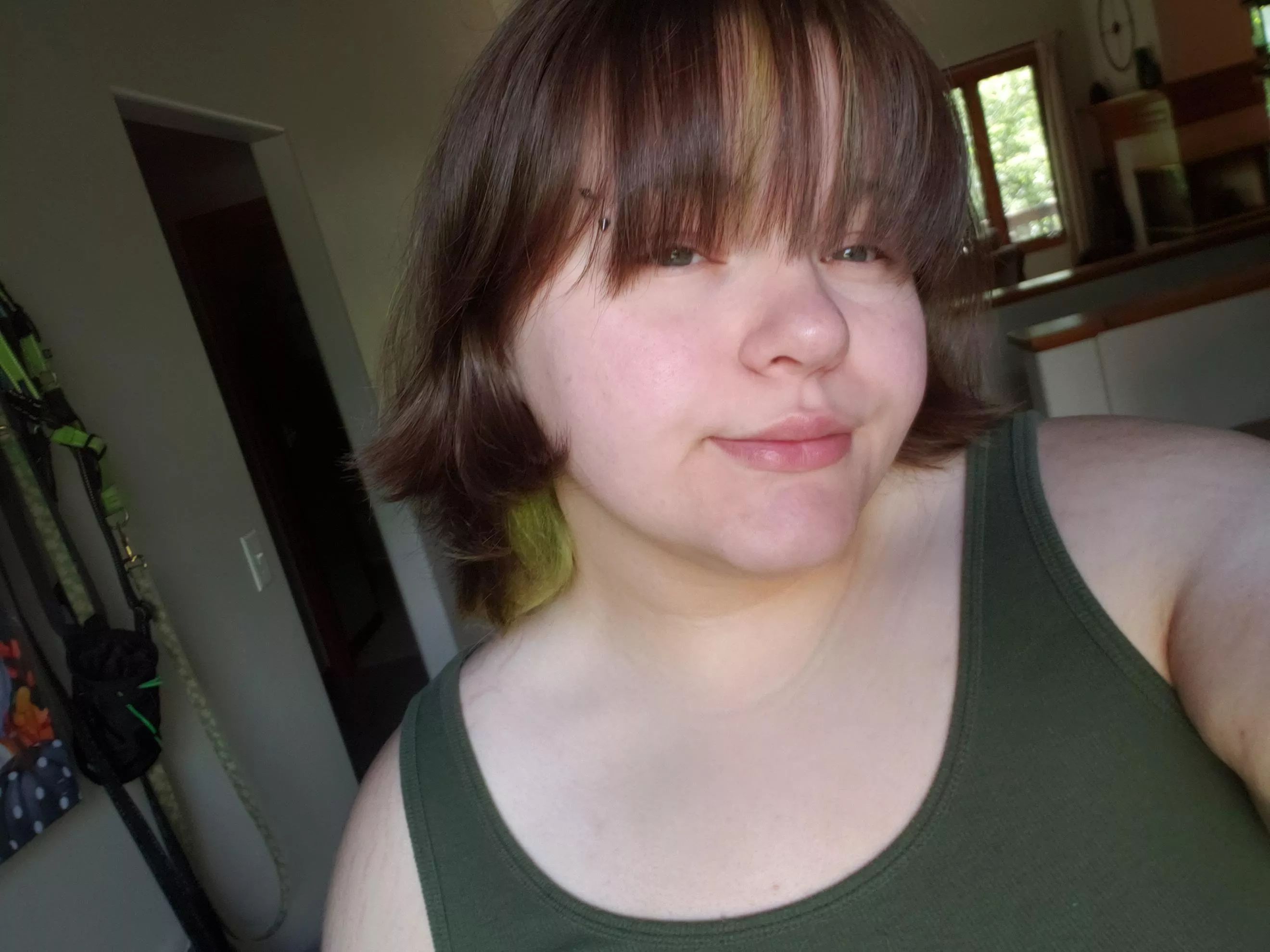 It's so nice out today :))