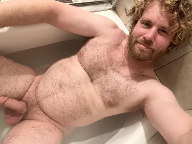 Just a dad in a bath